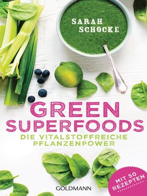 cover image of Green Superfoods